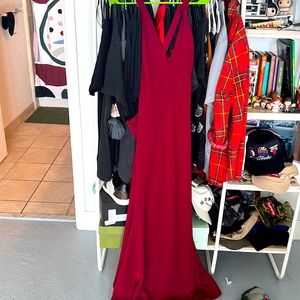 Long gala dress